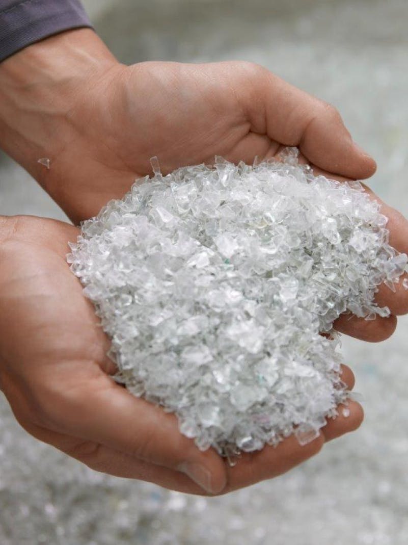 PET Recycling Flakes